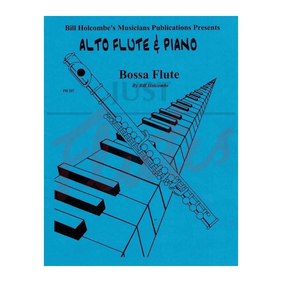 Bossa Flute for Alto Flute and Piano